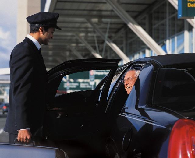 limo airport dropoff